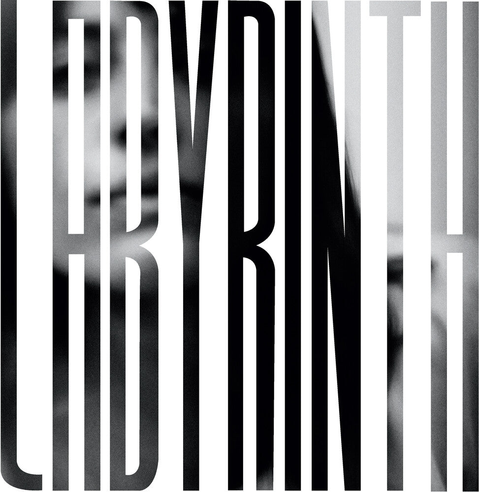 the album cover for Heather Broderick  Woods - Labyrinth - White & Gray [Colored Vinyl] (Gry) (Wht)