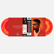 the album cover for Nas - King's Disease Ii [Colored Vinyl] (Org) (Red)
