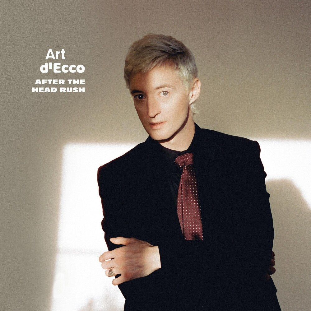 the album cover for Art d'Ecco - After The Head Rush