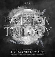 the album cover for City Of Prague Philharmonic Orchestra - Batman - O.S.T.