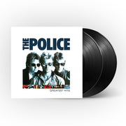 the album cover for The Police - Greatest Hits [2LP]