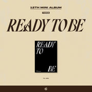 the album cover for TWICE - READY TO BE [TO ver.]
