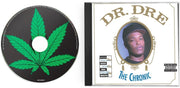 the album cover for Dr. Dre - The Chronic