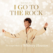 the album cover for Whitney Houston - I Go To The Rock: Gospel Music Of Whitney Houston