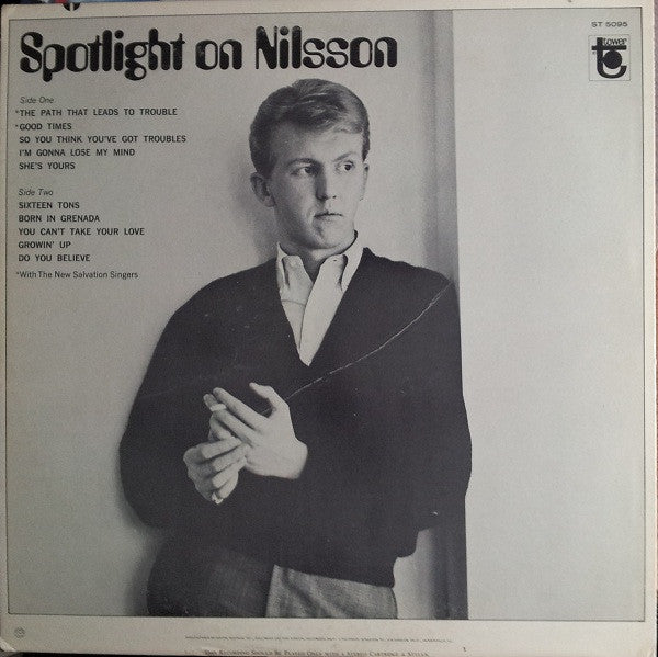 Harry Nilsson : Spotlight On Nilsson (LP, Comp)