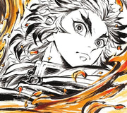 the album cover for Demon Slayer: Kimetsu No Yaiba / O.S.T. - Demon Slayer: Kimetsu No Yaiba (Original Soundtrack)