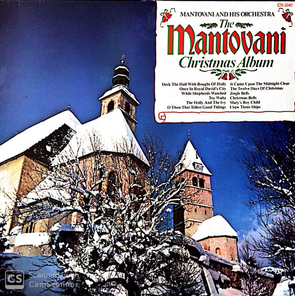 Mantovani And His Orchestra : The Mantovani Christmas Album (LP, Album, RE)