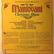 Mantovani And His Orchestra : The Mantovani Christmas Album (LP, Album, RE)