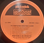 Mantovani And His Orchestra : The Mantovani Christmas Album (LP, Album, RE)