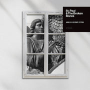 the album cover for St. Paul & The Broken Bones - Angels In Science Fiction