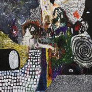 the album cover for Bdrmm - I Don't Know [Indie Exclusive Limited Edition Black & White Marble LP]