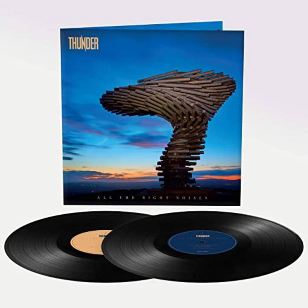 the album cover for Thunder - All The Right Noises [2LP]