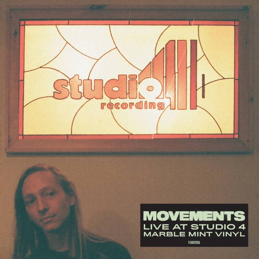 the album cover for Movements - Live At Studio 4 [Marble Mint 2 LP]