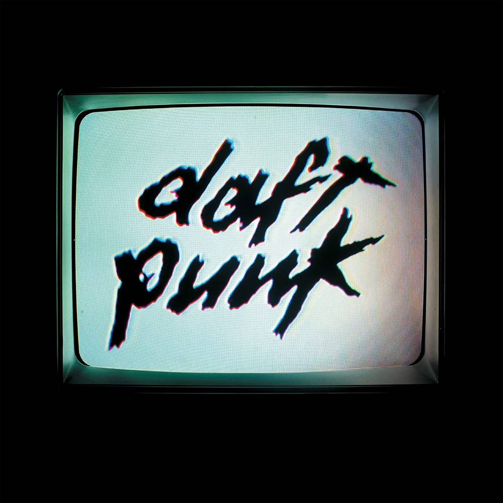 the album cover for Daft Punk - Human After All