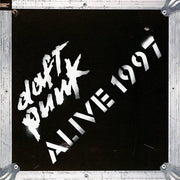 the album cover for Daft Punk - Alive 1997