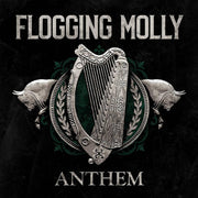 the album cover for Flogging Molly - Anthem [Indie Exclusive Limited Edition Yellow LP]