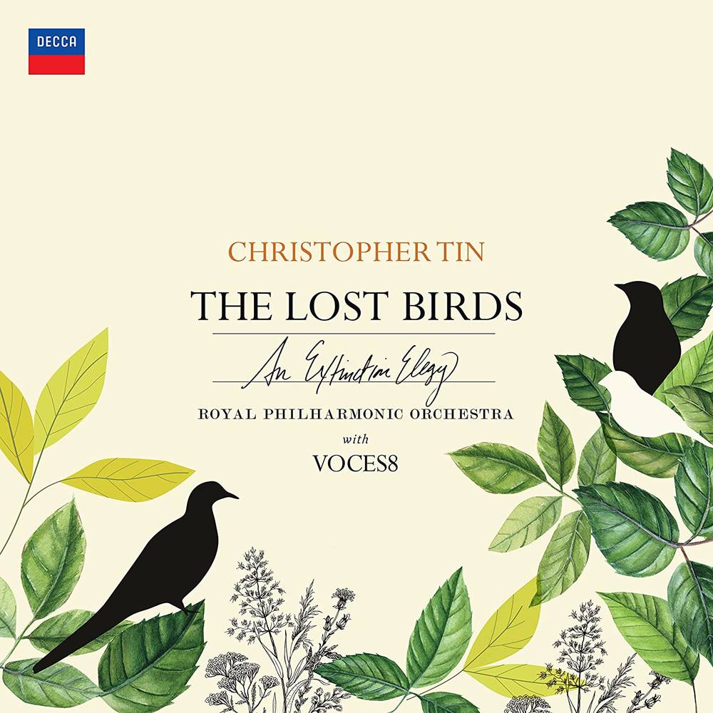 the album cover for Christopher Tin - The Lost Birds [LP]