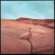 the album cover for Margo Price - Strays [Indie Exclusive Limited Edition Purple Smoke LP]