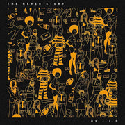 the album cover for JID - The Never Story [LP]