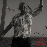 the album cover for Rob Grant - Lost At Sea [LP]