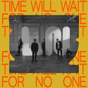 the album cover for Local Natives - Time Will Wait For No One [Indie Exclusive Limited Edition Canary Yellow LP]
