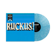the album cover for Movements - RUCKUS! [Indie Exclusive Limited Edition Alternative Cover Sky Marble LP]