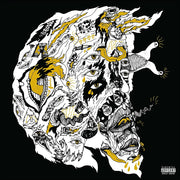 the album cover for Portugal. The Man - Evil Friends: 10th Anniversary [Indie Exclusive Limited Edition Clear LP]
