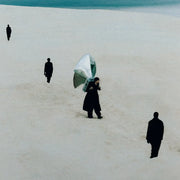 the album cover for James Blake - Playing Robots Into Heaven [Indie Exclusive Limited Edition White 2LP Alternate Cover]
