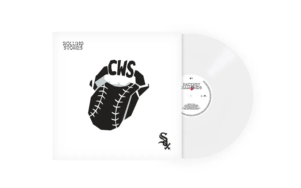 the album cover for The Rolling Stones - Hackney Diamonds [Chicago White Sox LP]