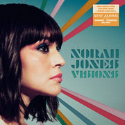 the album cover for Norah Jones - Visions [Indie Exclusive Limited Edition Orange Blend LP Alternate Cover LP]