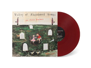 the album cover for Felice Brothers - Valley Of Abandoned Songs [Limited Edition Burgundy LP]