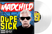 the album cover for Madchild - Dope Sick [RSD Essentials 1LPxWhite]