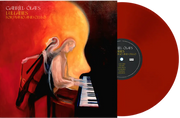 the album cover for Gabríel Ólafs - Lullabies For Piano & Cello [Translucent Ruby LP]