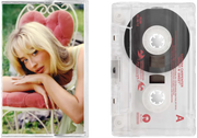 the album cover for Sabrina Carpenter - Short n' Sweet [Indie Exclusive Limited Edition Alternate Cover Cassette]