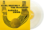 the album cover for Karl Hector & The Malcouns - Sahara Swing [RSD Essential Indie Colorway Clear 2LP]