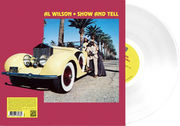 the album cover for Al Wilson - Show And Tell [RSD Essential Whitewall LP]