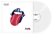 the album cover for The Rolling Stones - Hackney Diamonds [Atlanta Braves LP]