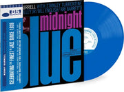 the album cover for Kenny Burrell - Midnight Blue [Blue LP]