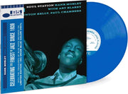 the album cover for Hank Mobley - Soul Station [Blue LP]