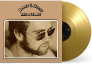the album cover for Elton John - Honky Chateau (50th Anniversary) [Indie Exclusive Limited Edition Gold LP]