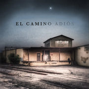 the album cover for The Scarlet Goodbye - El Camino Adios
