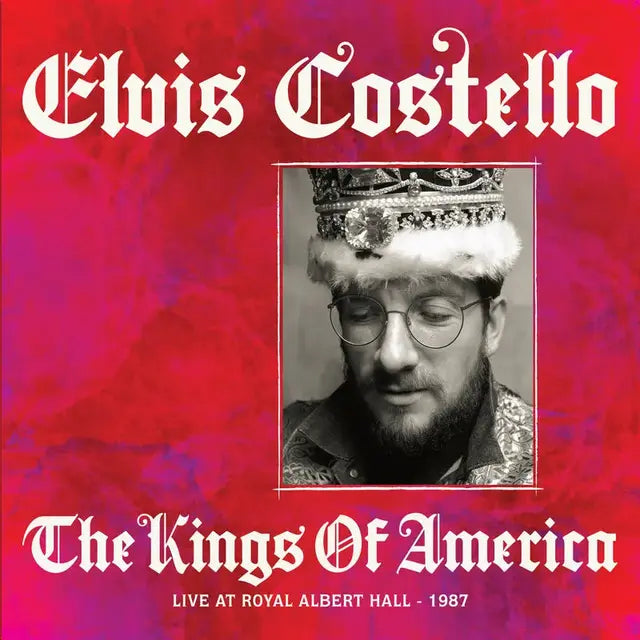 Elvis Costello - Kings Of America Live At The Royal  (Mint (M)) (LP, Album)