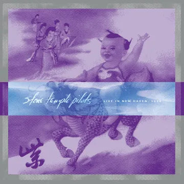 Stone Temple Pilots, Live In New Haven 1994 (Mint (M)) (LP, Album)