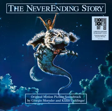 DOLDINGER,KLAUS / MORODER,GIORGIO, The Never Ending Story (Original Soundtrack) (Mint (M)) (LP, Album)