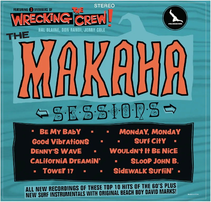 Wrecking Crew, The Makaha Sessions (Mint (M)) (LP, Album)