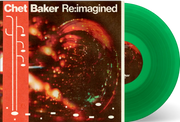 the album cover for Chet Baker Re:Imagined / Various (Cvnl) (Grn) - Chet Baker Re:Imagined / Various [Transparent Green LP]
