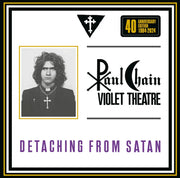 the album cover for Chain, Paul - Detaching From Satan