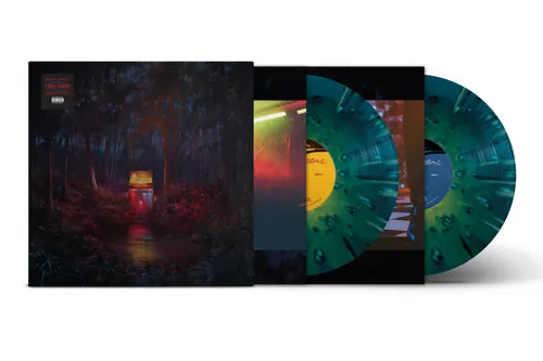 Pre-Order Lord Huron, The Cosmic Selector Vol. 1 [Explicit Content] (Mint (M)) (LP, Album) Indie glow splatter