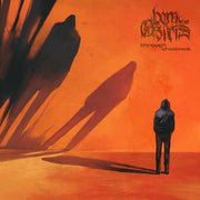 the album cover for Born Of Osiris - Through Shadows [Indie Exclusive Black Ice/Blue Cloudy LP]