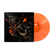 the album cover for Rise Against - Ricochet [Indie Exclusive Neon Orange LP]